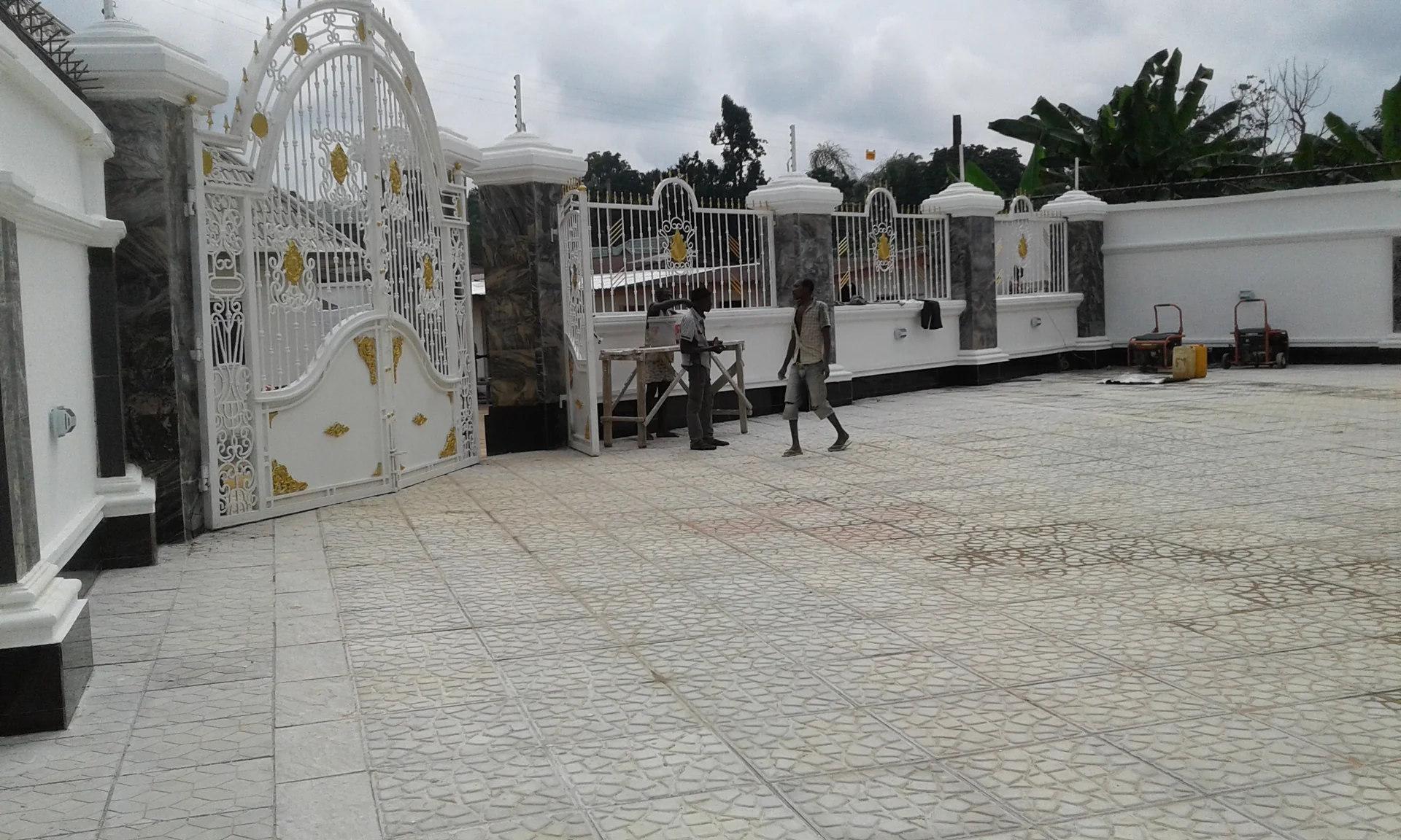 Modern residential house exterior available for sale and letting